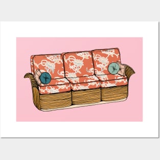 Golden Girls Couch Posters and Art